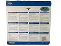 Килимок для котів Trixie 25038 для повільного годування термопласна гума, блакитний, 35 см