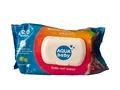 Серветки вологі Aqua Baby chamomile з клапаном, 120 шт