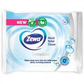 Туалетная бумага влажная Zewa Sensitive, 42 штуки