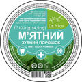 Зубной порошок Dr.Nice Мятный, 100 г