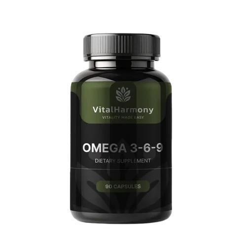 Омега 3-6-9 VitalHarmony Omega 3-6-9, 90 капсул