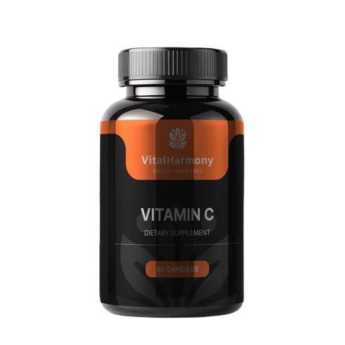 Витамин C VitalHarmony Vitamin C 1000 мг, 90 капсул