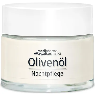 Крем для обличчя Medipharma Cosmetics Olivenol нічний з керамідами, 50 мл