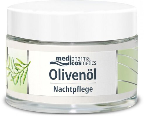 Крем для лица Olivenol (Doliva) ночной с керамидами, 50 мл