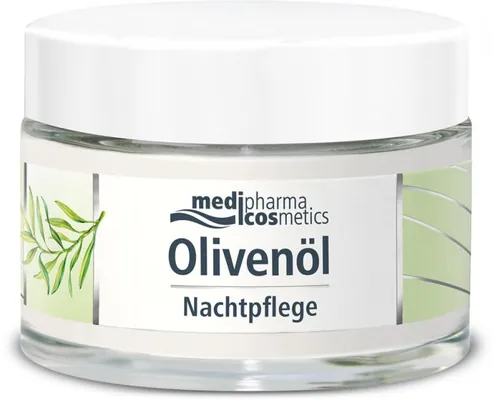 Крем для обличчя Medipharma Cosmetics Olivenol нічний з керамідами, 50 мл