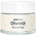 Крем для обличчя Medipharma Cosmetics Olivenol нічний з керамідами, 50 мл
