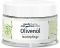 Крем для обличчя Medipharma Cosmetics Olivenol нічний з керамідами, 50 мл