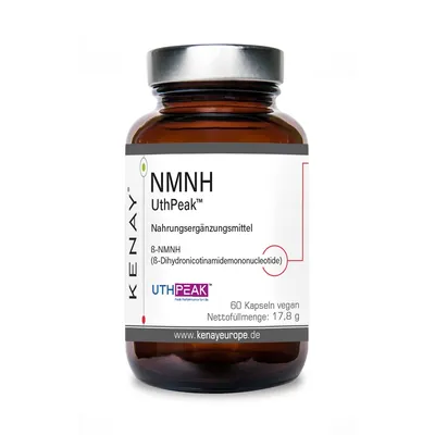 Дигідронікотинамід мононуклеотид Kenay NMNH капсули №60 у флак.