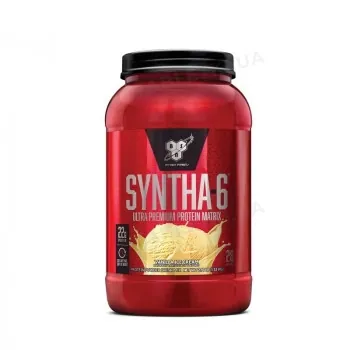 Протеїн комплексний BSN Syntha-6 ванільне морозиво, 1,32 кг