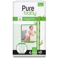 Підгузки-трусики Pure Baby Jumbo Organic 4, 7-14 кг, 48 шт