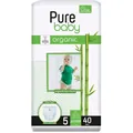Підгузки-трусики Pure Baby Jumbo Organic 5, 11-18 кг, 40 шт