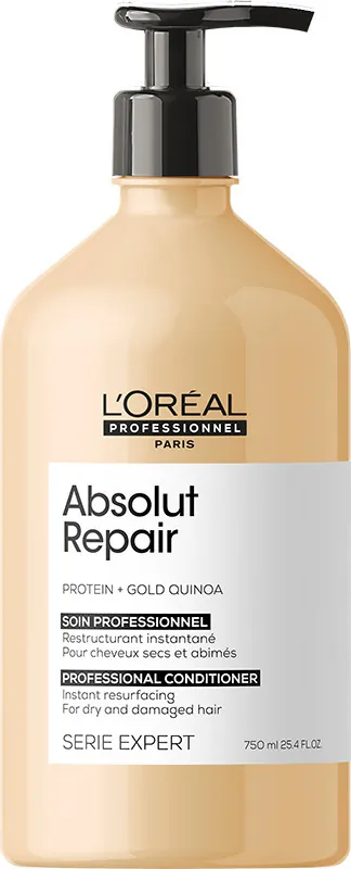 Кондиціонер L’Oreal Professionnel Absolut Repair для відновлення пошкодженого волосся, 750 мл