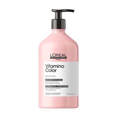 Кондиционер L’Oreal Professionnel Vitamino Color для окрашенных волос, 750 мл
