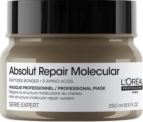 Маска L’Oreal Professionnel Absolut Repair Molecular для молекулярного восстановления, 250 мл