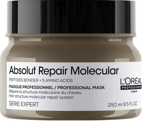 Маска L’Oreal Professionnel Absolut Repair Molecular для молекулярного відновлення, 250 мл