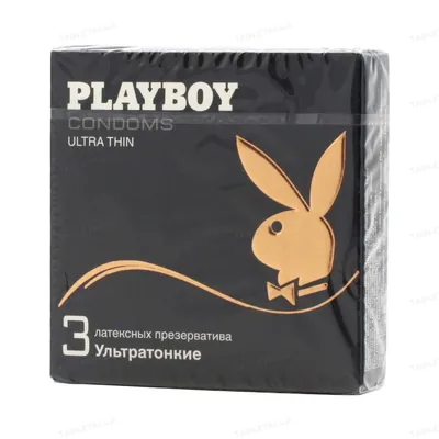 Презервативи Playboy Ultra Thin, 3 штуки