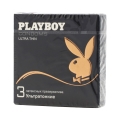 Презервативи Playboy Ultra Thin, 3 штуки