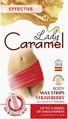 Віск Lady Caramel для епіляції тіла Полуничний, 16 шт
