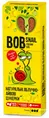 Цукерки Bob Snail Roll натуральні яблучно-айвові, 30 г