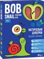 Цукерки Bob Snail Roll натуральні яблучно-чорничні, 60 г