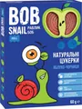 Цукерки Bob Snail Roll натуральні яблучно-чорничні, 60 г