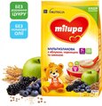 Каша безмолочная Milupa мультизлаковая с яблоком, черникой и ежевикой с 7 месяцев, 170 г