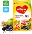Каша безмолочна Milupa мультизлакова з яблуком, чорницею і ожиною з 7 місяців, 170 г
