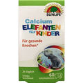 Витамины Sunlife Calcium Elefanten fur Kinder для детей пастилки №60