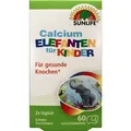 Вітаміни Sunlife Calcium Elefanten fur Kinder для дітей пастилки №60