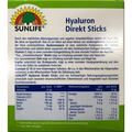 Вітаміни Sunlife Hyaluron Direkt Sticks порошок по 2 г №20 у стіках