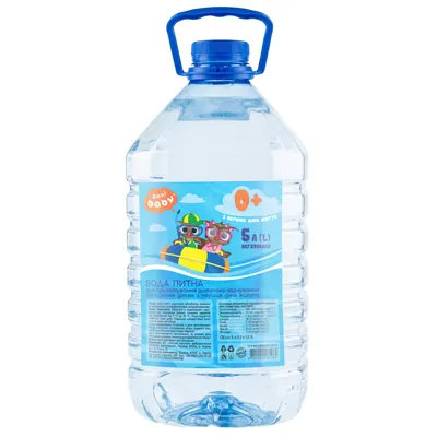 Вода питна Dani baby, негазована, 5 л