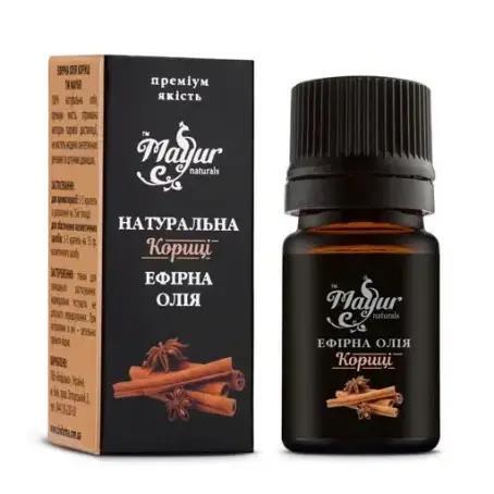 Олія ефірна Mayur Кориця, 5 мл