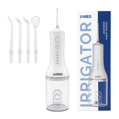 Іригатор U:Med WF-800 портативний з 4 насадками