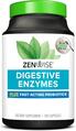 Пищеварительные ферменты Zenwise Digestive Enzymes с пробиотиками, 100 капсул