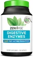 Травні ферменти Zenwise Digestive Enzymes з пробіотиками, 100 капсул