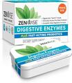 Пищеварительные ферменты Zenwise Digestive Enzymes с пробиотиками, 15 капсул