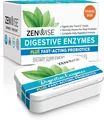 Травні ферменти Zenwise Digestive Enzymes з пробіотиками, 15 капсул