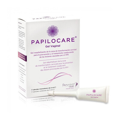 Папілокеа Papilocare гель вагінальний по 5 мл №7