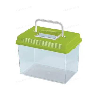 Контейнер для риб та амфібій Ferplast GEO Medium, 2,5 л