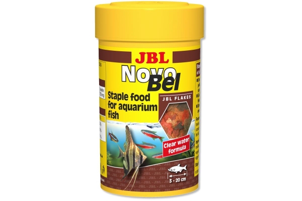 Корм для аквариумных рыб JBL NovoBel Хлопья, 250 мл