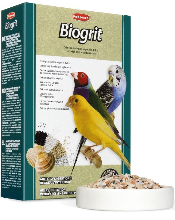 Корм для декоративних птахів Padovan Biogrit, 700 г