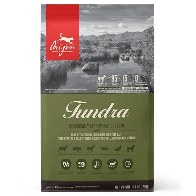 Корм сухий для собак Orijen Tundra Dog Food, 11,4 кг