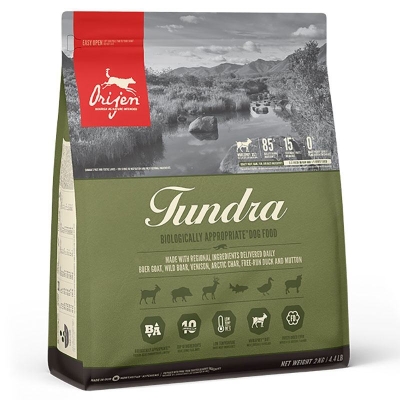 Корм сухой для собак Orijen Tundra Dog Food, 2 кг