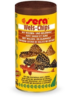 Корм?? для сомиков Sera Catfish Chips чипсы, 100 г