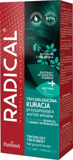 Набор Farmona Radical Средство для стимуляции роста волос сыворотка 20 мл + премаска 50 мл