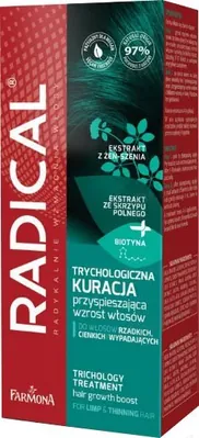 Набір Farmona Radical Засіб для стимуляції росту волосся сироватка 20 мл + премаска 50 мл