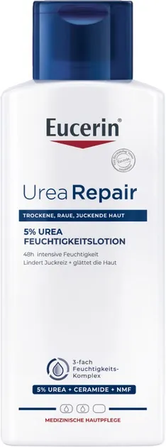 Лосьйон для тіла Eucerin Urea Repair 5% зволожуючий для сухої шкіри (69620), 250 мл