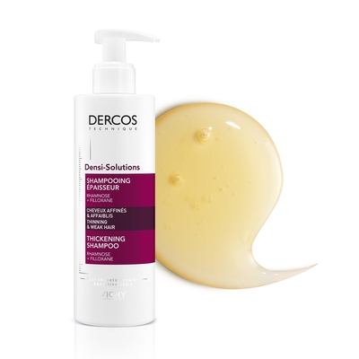 Шампунь Vichy Dercos Densi Solutions для восстановления густоты и объема тонких ослабленных волос, 250 мл