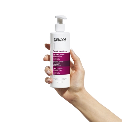 Шампунь Vichy Dercos Densi Solutions для восстановления густоты и объема тонких ослабленных волос, 250 мл