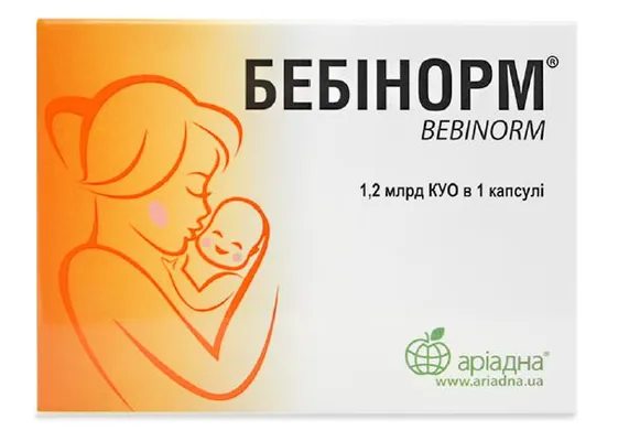 Бебінорм капсули №10